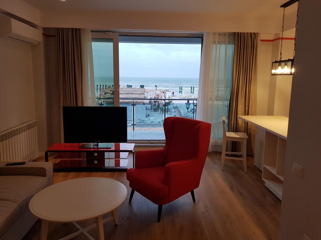 Wave 1 Promenada Apartments Năvodari Eksteriør bilde
